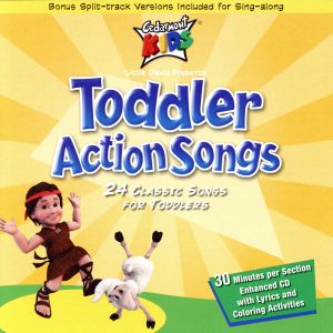 【輸入盤】Toddler Action Songs