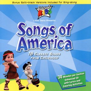 【輸入盤】Songs of America