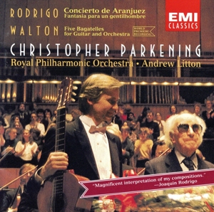 【輸入盤】Rodrigo: Concierto De Aranjuez