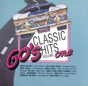 【輸入盤】Vol. 1-Classic 60's Hits