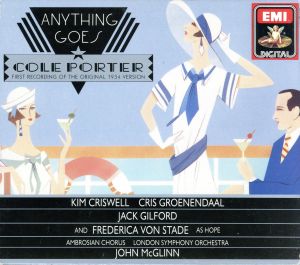 【輸入盤】Anything Goes (1988 London Studio Cast)