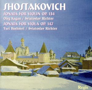 【輸入盤】Shostakovich:Sonatas for Viol