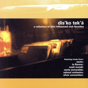 【輸入盤】Dis'ko Tek a