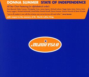 【輸入盤】State of Independence