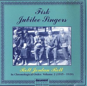 【輸入盤】Fisk Jubilee Singers 1915-20