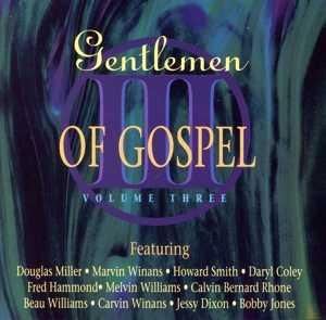 【輸入盤】Vol. 3-Gentlemen of Gospel