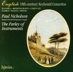 【輸入盤】English 18th Century Keyboard Concertos