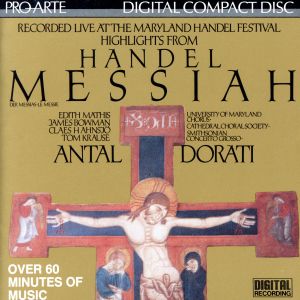 【輸入盤】Handel;Messiah