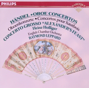 【輸入盤】Handel;Oboe Concertos