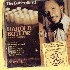 【輸入盤】Butler Did It (Bril)