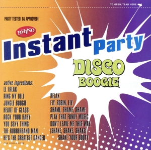 【輸入盤】Disco Boogie