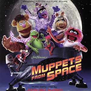 【輸入盤】Muppets From Space: Original Motion Picture Score