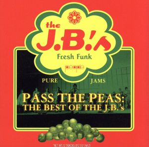 【輸入盤】Pass the Peas: Best of the Jb's