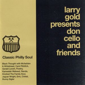 【輸入盤】Presents Don Cello & Friends