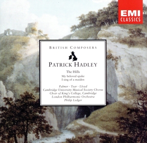 【輸入盤】Patrick Hadley: the Hills