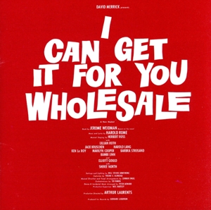 【輸入盤】I Can Get It For You Wholesale (1962 Original Broadway Cast)