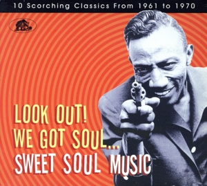 【輸入盤】Look Out！ We Got Soul