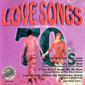 【輸入盤】Love Songs of the 70's