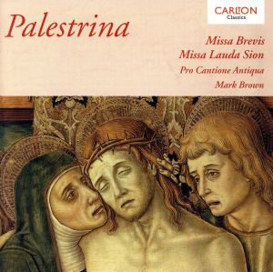 【輸入盤】Palestrina;Missa Brevis/Mis