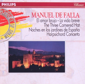 【輸入盤】De Falla:El Amor Brujo