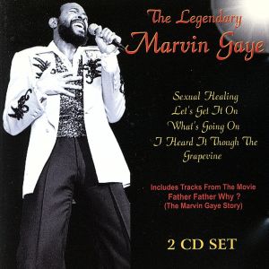 【輸入盤】The Legendary Marvin Gaye