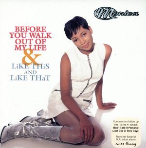 【輸入盤】Before You Walk Out of My Life / Like This & Like