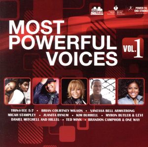 【輸入盤】Vol. 1-Most Powerful Voices in Gospel Music