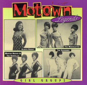 【輸入盤】Motown Girl Groups