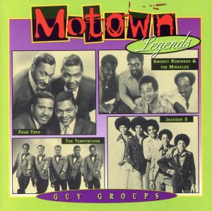 【輸入盤】Motown Guy Groups