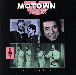 【輸入盤】Vol. 4-Motown Legends