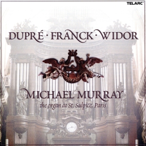 【輸入盤】Michael Murry: The Organ at St Sulpice Paris