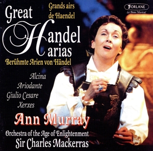 【輸入盤】Handel: Great Arias