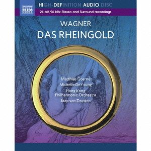 ワーグナー:楽劇「ニーベルングの指環」-序夜「ラインの黄金」(Blu-ray Audio)
