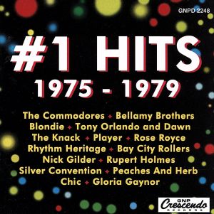 【輸入盤】Number One Hits: 1975-1979
