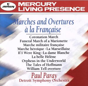 【輸入盤】Marches & Ovts a Francaise