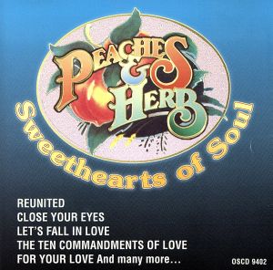 【輸入盤】Peaches & Herb Sweethearts of