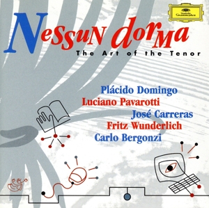 【輸入盤】Nessun dorma: The Art of the Tenor