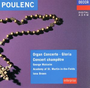 【輸入盤】Poulenc:Organ Concerto