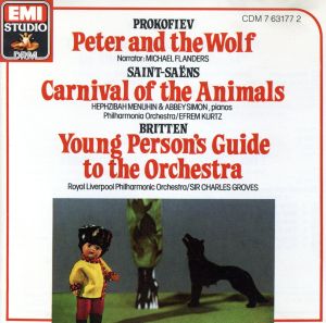 【輸入盤】Peter & The Wolf