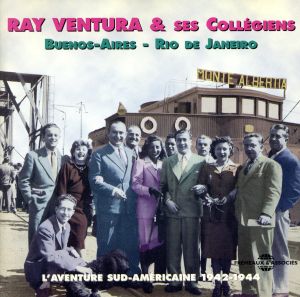 【輸入盤】L'aventure Sud Americaine 1942-1944