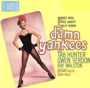 【輸入盤】Damn Yankees: An Original Soundtrack Recording (1958 Film)