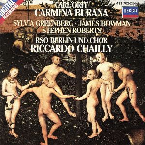 【輸入盤】Orff: Carmina Burana