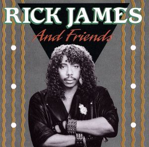 【輸入盤】Rick James & Friends