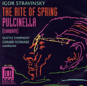 【輸入盤】Stravinsky: Rite of Spring