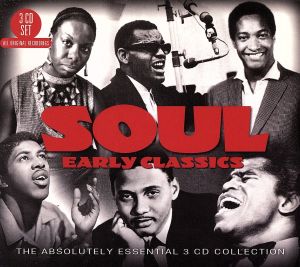 【輸入盤】Soul: Early Classics-the Absolutely Essential 3cd