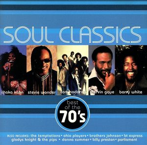 【輸入盤】Soul Classics-the 70's