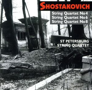 【輸入盤】String Quartets 4,6 & 8