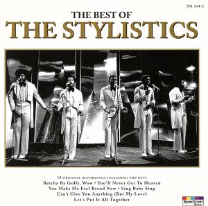 【輸入盤】The Best of the Stylistics