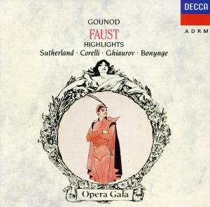 【輸入盤】Gounod;Faust