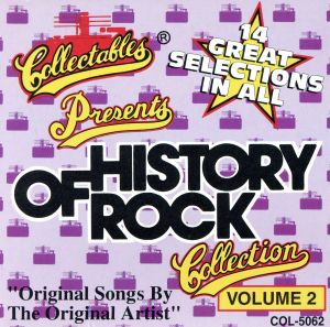 【輸入盤】Vol. 2-History of Rock N Roll